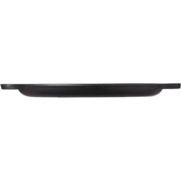 Cast Iron Pizza Pan-14” Skillet for Cooking Bakin